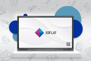 Интерактивная панель EDFLAT EDF75UH 2