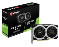 Видеокарта MSI GeForce GTX 1660 VENTUS XS OC [GTX 1660 VENTUS XS 6G OC]