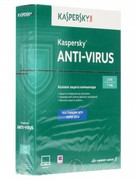 ПО Kaspersky Anti-Virus 2016 Russian Edition. 2-Desktop 1 year Renewal Card (KL1167ROBFR)