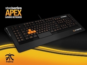 Клавиатура Steelseries APEX Fnatic Team черный USB Multimedia Gamer LED