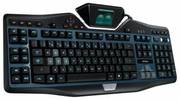 Клавиатура Logitech G19s черный/серый USB Multimedia Gamer LED