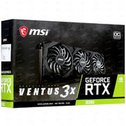 Видеокарта MSI GeForce RTX 3090 VENTUS 3X OC [RTX 3090 VENTUS 3X 24G OC]