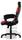 Кресло для геймеров Aerocool AC80C-BR , черно-красное, до 130 кг, размер, см (ШхГхВ) : 52х49х115/123