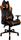 Кресло для геймера Aerocool AC220-BO , черно-оранжевое, до 150 кг, размер, см (ШхГхВ) : 66х63х125/133