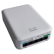 Точка доступа Cisco - Aironet 1810W, 2.4/5 ГГц, 867Mb/s, IEEE 802.11 a/b/g/n/ac, RJ-45 3 x 1 Гб/с, цвет Серый, AIR-AP1810W-R-K9
