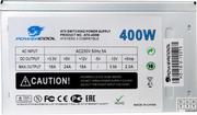 Блок питания ATX 400W PowerCool 80mm (SCP)(OVP)(OCP)+8+4 20+4 pin, ATX 12V v.2.3 OEM