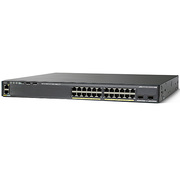 Коммутатор Управляемый Cisco - Catalyst 2960-X, Layer 2, 24-1GbE, 2-SFP, ROM-64MB, RAM-256MB, LAN Lite, SNMP, telnet, CLI, rack mount, Серый, WS-C2960X-24TS-LL