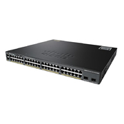 Коммутатор Управляемый Cisco - Catalyst 2960-X, Layer 2, 48-1GbE, 2-SFP, ROM-64MB, RAM-256MB, LAN Lite, SNMP, telnet, CLI, rack mount, Серый, WS-C2960X-48TS-LL