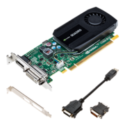 Видеокарта PNY Quadro K420 2GB RTL [VCQK420-2GB-PB] PCIE DP DVI