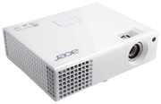 ACER X1373WH, DLP projector, 1280*800, DLP 3D, 13 000:1, 3000 ANSI Lumens, 2kg, HDMI, Wi-Fi via Adapter(option)
